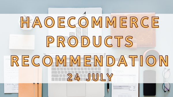 Products recommandation 24 July