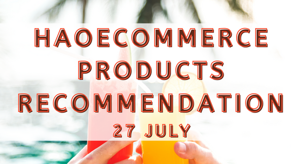 Products recommandation 27 July