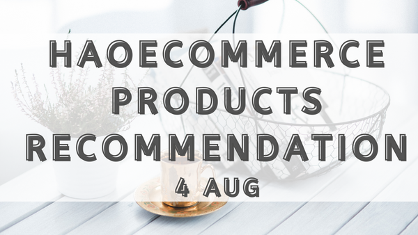 Products recommendation 4 August
