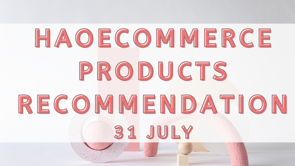 Products recommendation 31 July