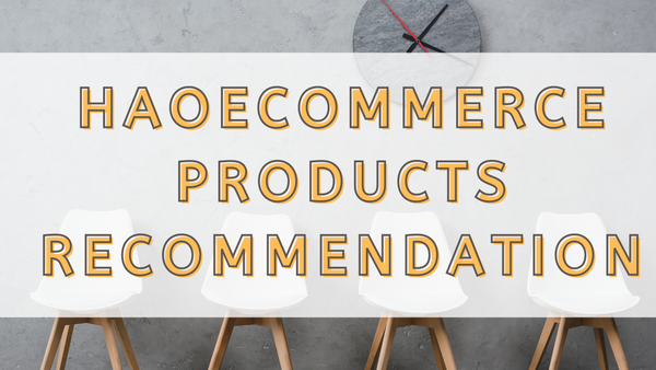 Products recommendation 7 August