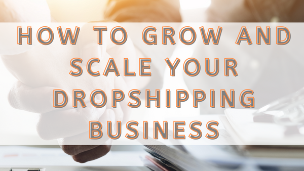 How To Grow And Scale Your Dropshipping Business