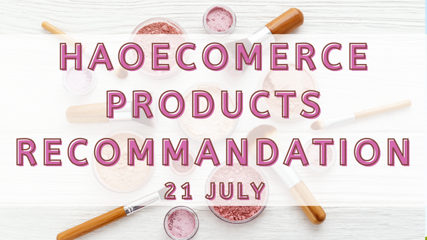 Products recommandation 21July