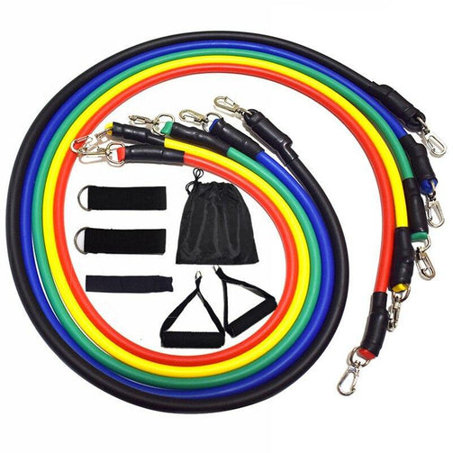 11pc Elastic resistance band - hao-ecommerce