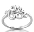 925 Sterling Silver Calligraphy Style Yoga jewelry