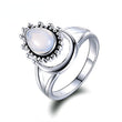 Moonstone Rings 925 Silver