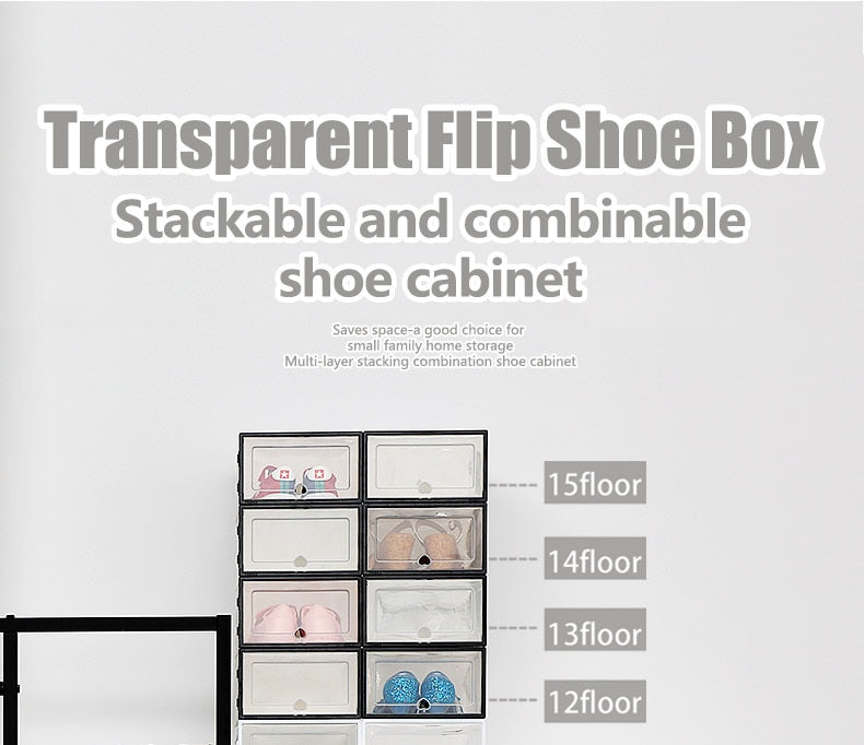 Shoe boxes