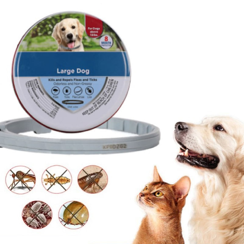 Collar Anti Flea Ticks Prevention
