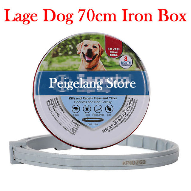 Collar Anti Flea Ticks Prevention