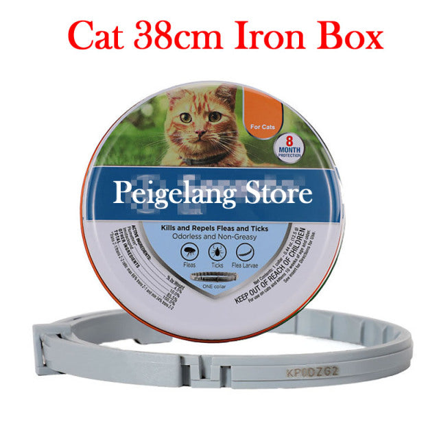 Collar Anti Flea Ticks Prevention